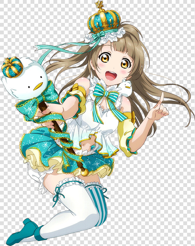 Kotori Minami Snowman Cosplay  HD Png DownloadTransparent PNG