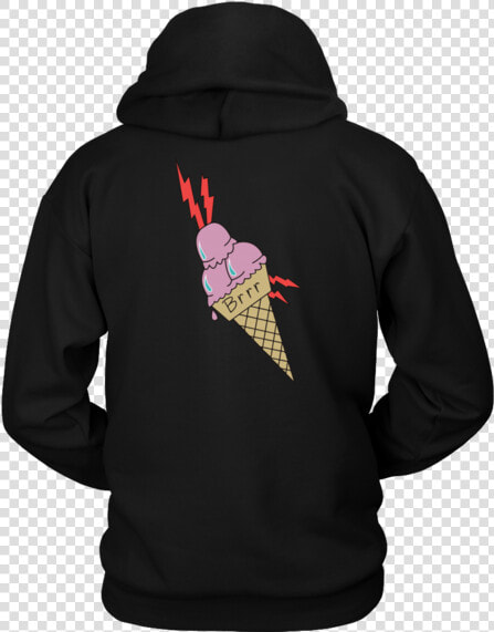 Wonderful Gucci Mane Ice Cream Tattoo Hoodie In Color   One Piece Sanji Hoodie  HD Png DownloadTransparent PNG