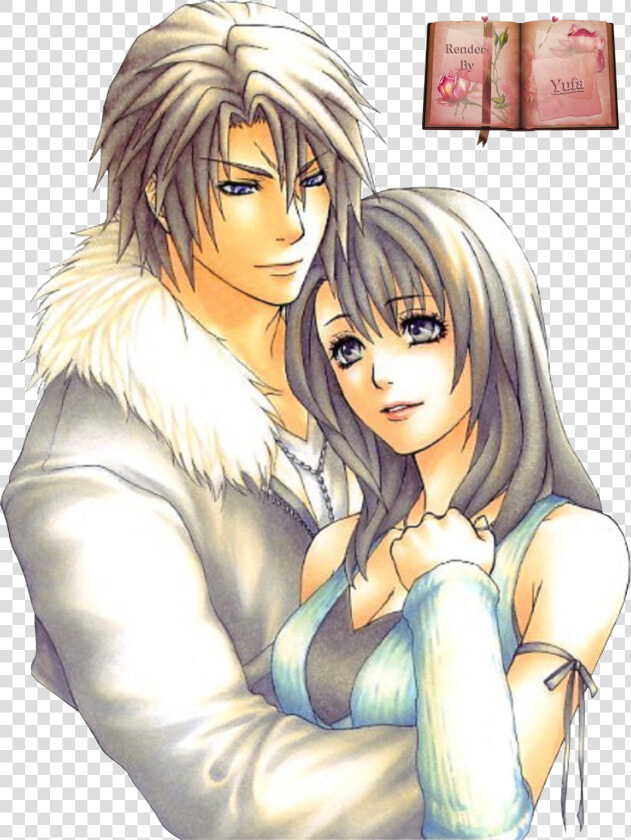 Squall And Rinoa  HD Png DownloadTransparent PNG