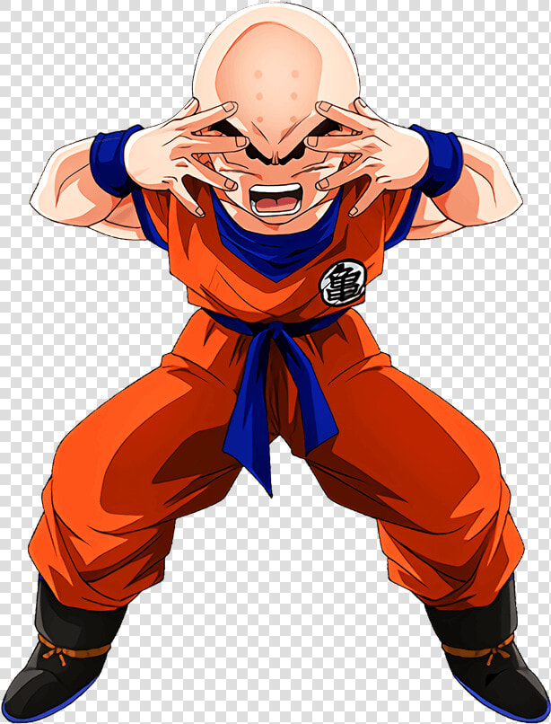 Krillin Png Dokkan Battle  Transparent PngTransparent PNG