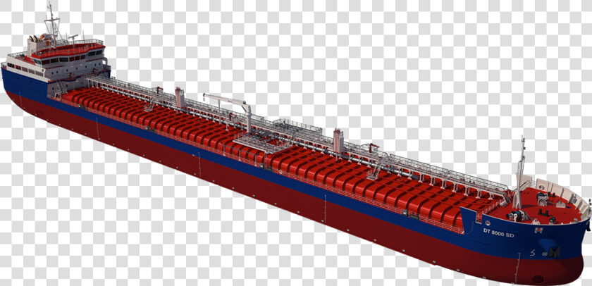 With The Assistance Of The Bow Thruster The Vessel   Aframax  HD Png DownloadTransparent PNG