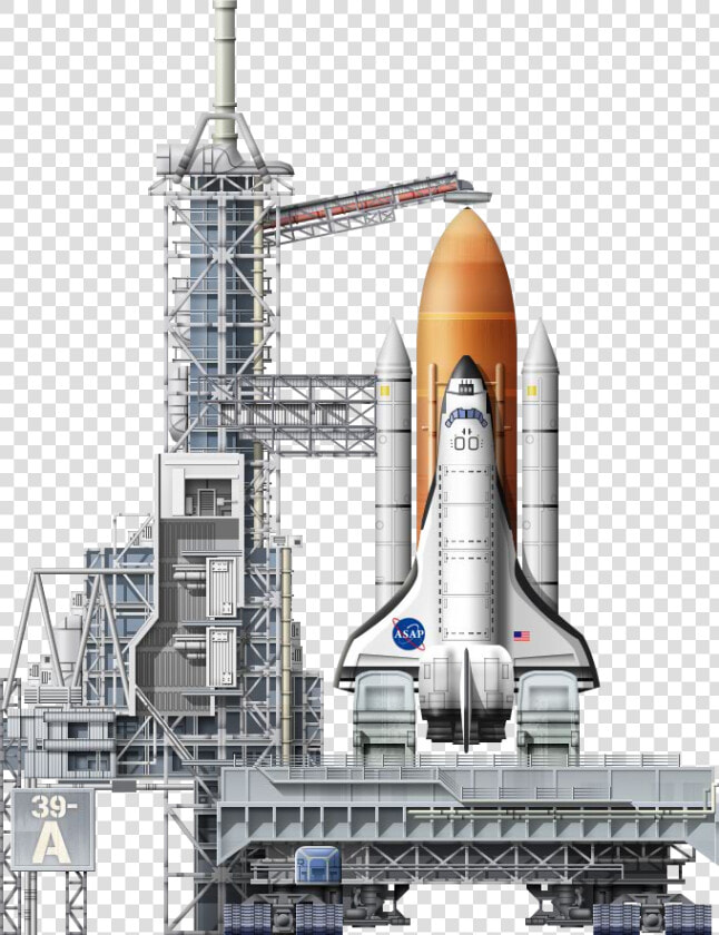 Space Shuttle Launch Png   Rocket Launch Pad Png  Transparent PngTransparent PNG