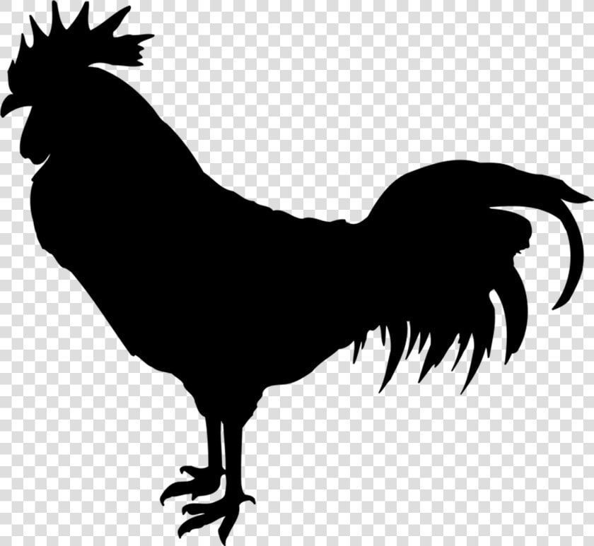 Transparent Rooster Silhouette Png   Cock Silhouette  Png DownloadTransparent PNG