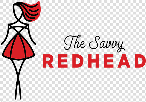 The Savvy Redhead  HD Png DownloadTransparent PNG