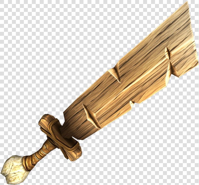 Sword In The Stone Png   Creativerse Wooden Sword  Transparent PngTransparent PNG