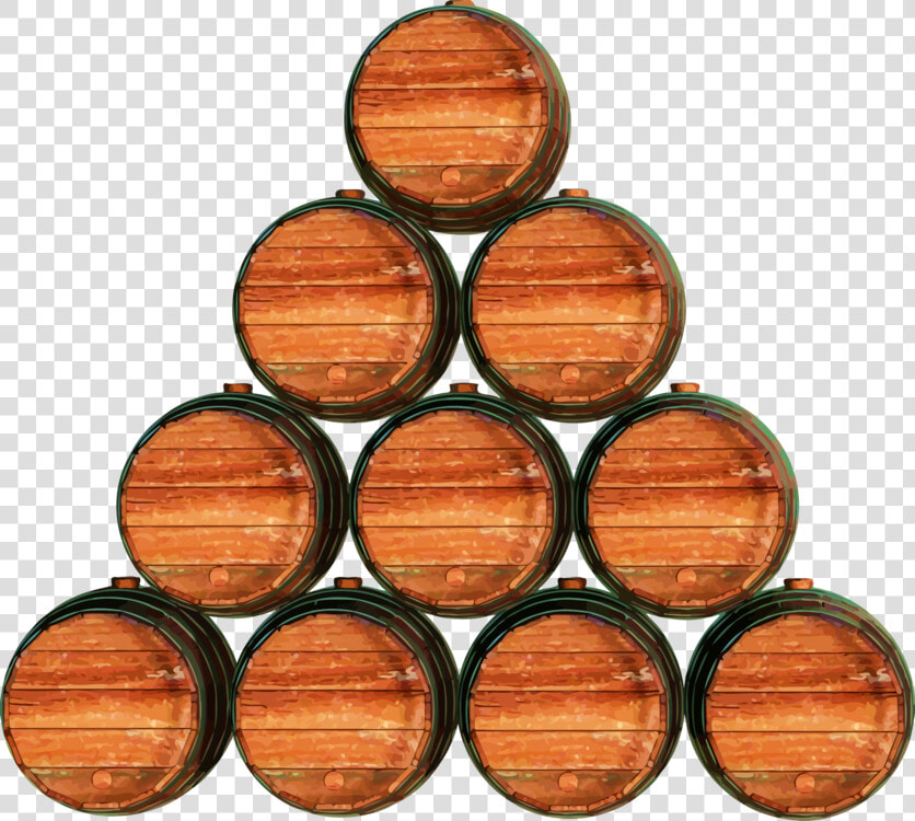 Barrel wood wood Stain   Stack Of Barrels  HD Png DownloadTransparent PNG