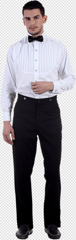 Black Victorian Trousers   Victorian Casual Outfits Male  HD Png DownloadTransparent PNG