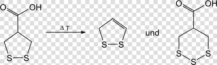 1 2 3 Trithiane 5 Carboxylic Acid  HD Png DownloadTransparent PNG