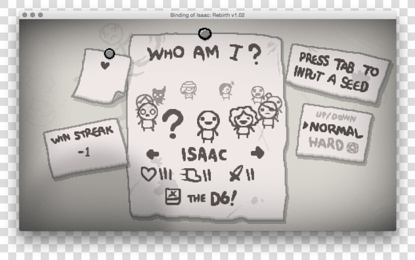 Binding Of Isaac Rebirth Characters  HD Png DownloadTransparent PNG