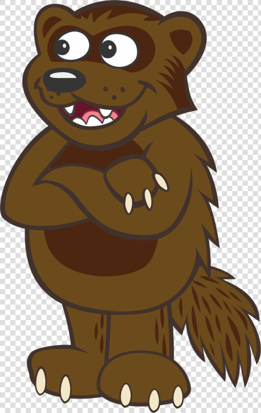 Wolverine Clipart Animal Face   Wolverine Animal Face No Background  HD Png DownloadTransparent PNG