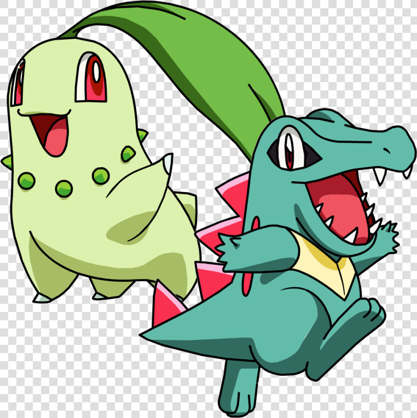 Chikorita Clipart   Png Download   Chikorita De Pokemon  Transparent PngTransparent PNG