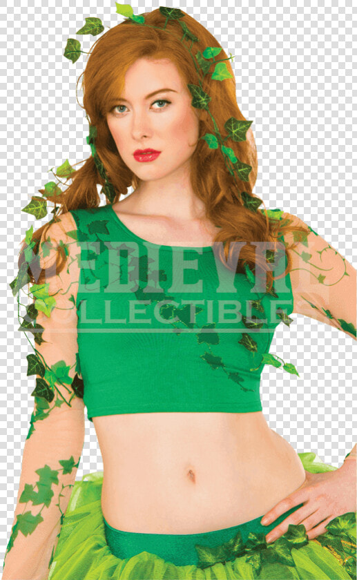 Adult Poison Ivy Leaf Kit   Poison Ivy Costume Leaves  HD Png DownloadTransparent PNG