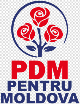 Pdmlogo2019   Partidul Democrat Din Moldova  HD Png DownloadTransparent PNG