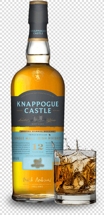 Knappogue Castle Single Malt Irish Whiskey Special   Knappogue Castle Special Barrel Release  HD Png DownloadTransparent PNG