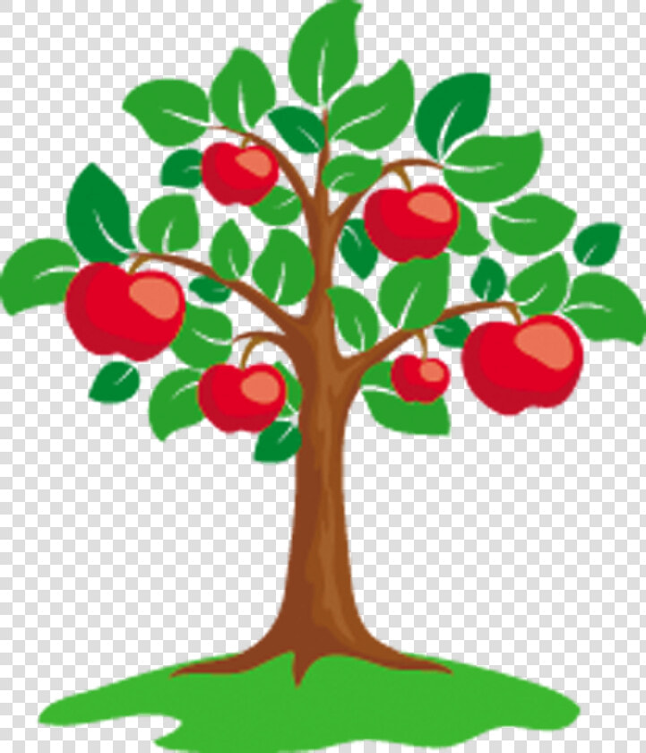 Apple Tree Clip Art   Small Apple Tree Clipart  HD Png DownloadTransparent PNG