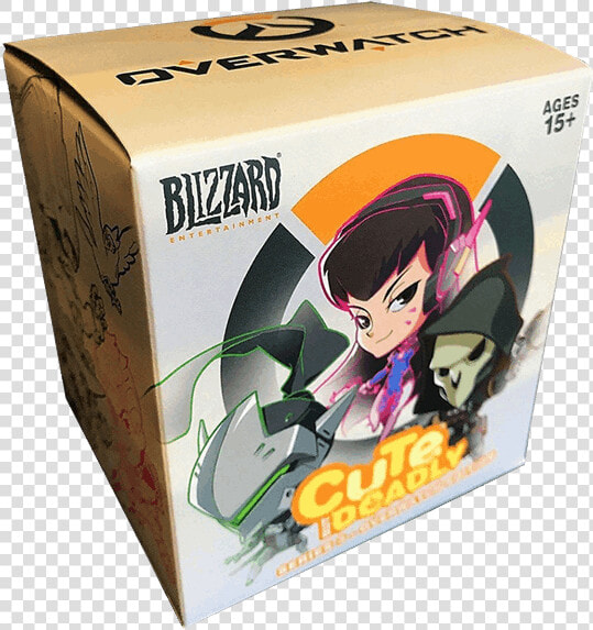 Overwatch Cute But Deadly Box  HD Png DownloadTransparent PNG