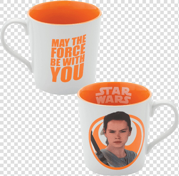 Star Wars Rey Ceramic Mug   Mug  HD Png DownloadTransparent PNG