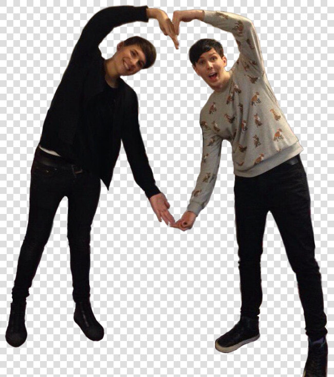 Banner Stock I Want To Believe   Dan And Phil Profile  HD Png DownloadTransparent PNG