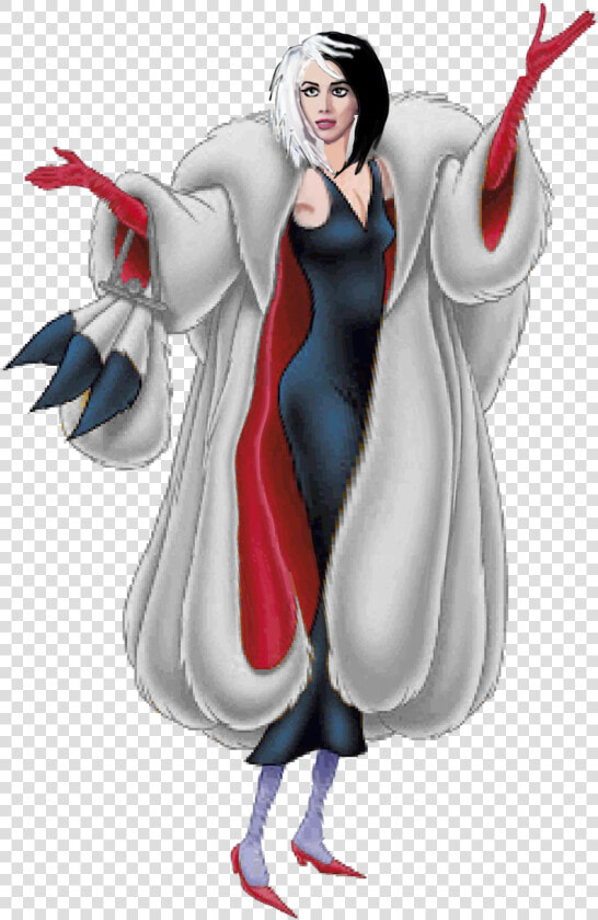 Download Cruella De Vil Png File   Cartoon  Transparent PngTransparent PNG