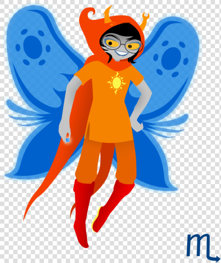 Vriska Transparent God Tier   Homestuck Vriska God Tier  HD Png DownloadTransparent PNG