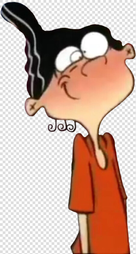 Transparent Blushing Double D For All Your Double D   N Eddy Transparent Edd  HD Png DownloadTransparent PNG