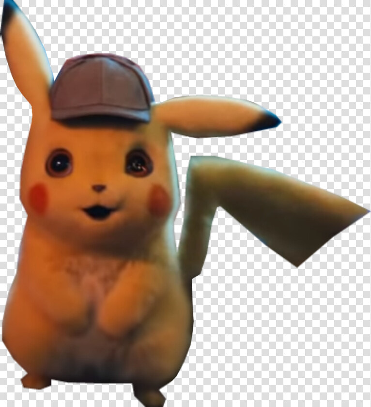 Detective Pikachu Movie By Transparent Background   Pokemon Detective Pikachu Png  Png DownloadTransparent PNG