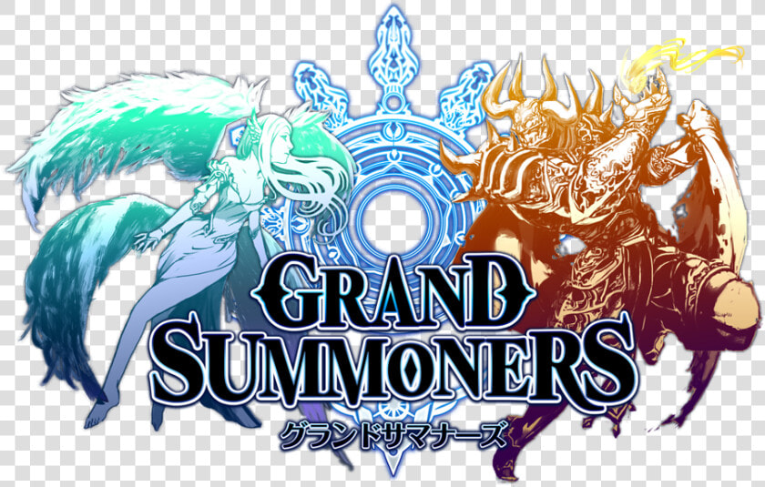 Grand Summoners Spice   Grand Summoners Logo  HD Png DownloadTransparent PNG