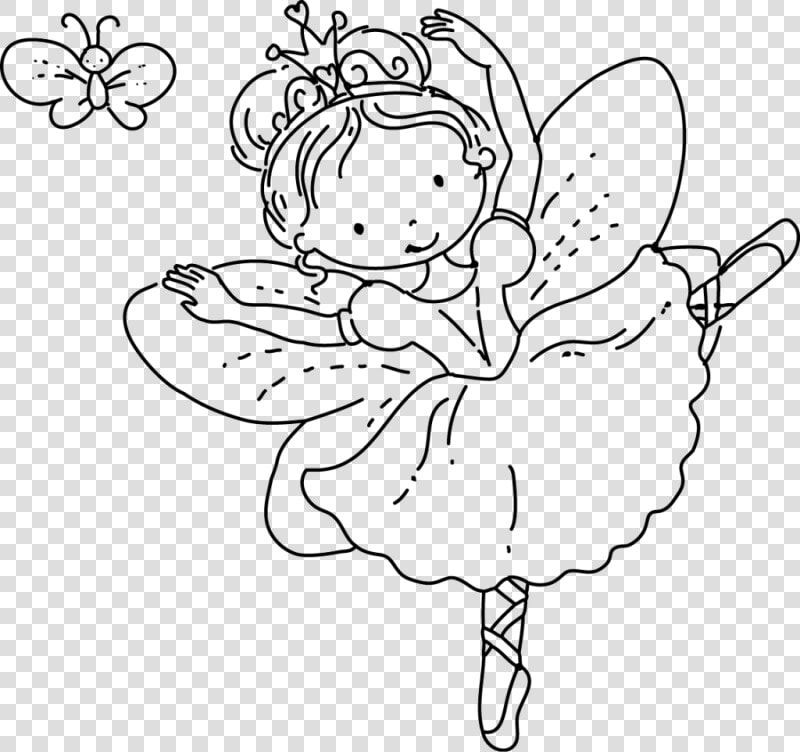 Fairy Princess Coloring Pages   Princess Coloring Pages Png  Transparent PngTransparent PNG