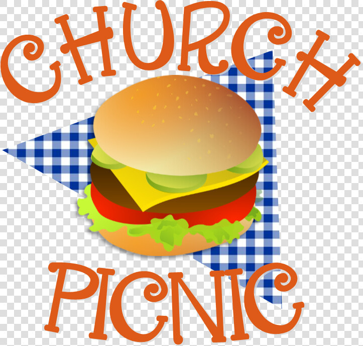 Church Picnic Clipart   Cheeseburger Clipart  HD Png DownloadTransparent PNG