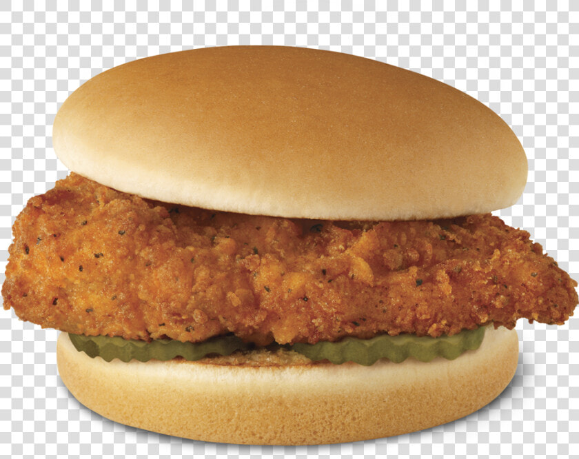 Chickfila Spicy Chicken Sandwich   Original Chick Fil A Chicken Sandwich  HD Png DownloadTransparent PNG