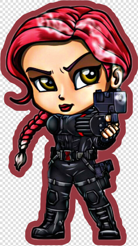 Black Widow Sticker Fan Art By Lordmesa art   Lord Mesa Marvel Black Widow  HD Png DownloadTransparent PNG