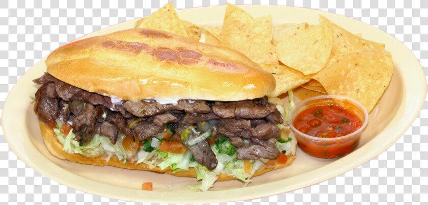 Torta De Asada   Torta De Carne Asada  HD Png DownloadTransparent PNG