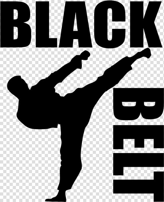 Karate Clipart Black Belt Karate   Karate Black Belt Logo  HD Png DownloadTransparent PNG