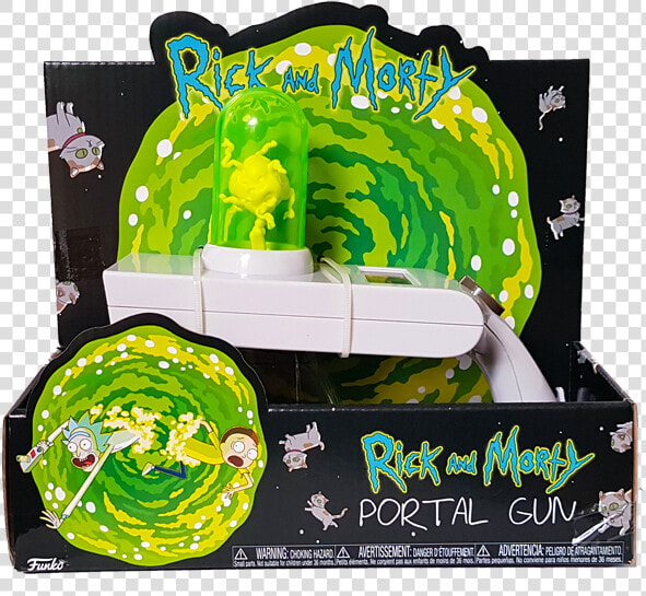 Rick And Morty   Png Download   Rick And Morty Funko Portal Gun  Transparent PngTransparent PNG