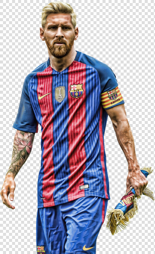 Lionel Messi Png Barca 2017  Transparent PngTransparent PNG