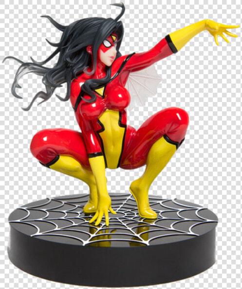 Spider Woman Jessica Drew Bishoujo  HD Png DownloadTransparent PNG