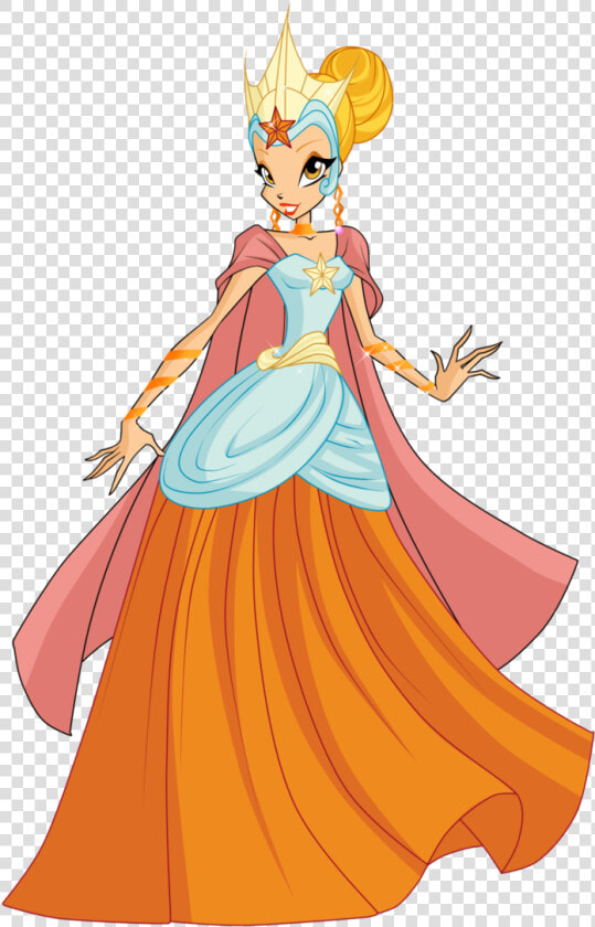 Queen Stella By Assassins creed1999   Winx Club Queen Stella  HD Png DownloadTransparent PNG