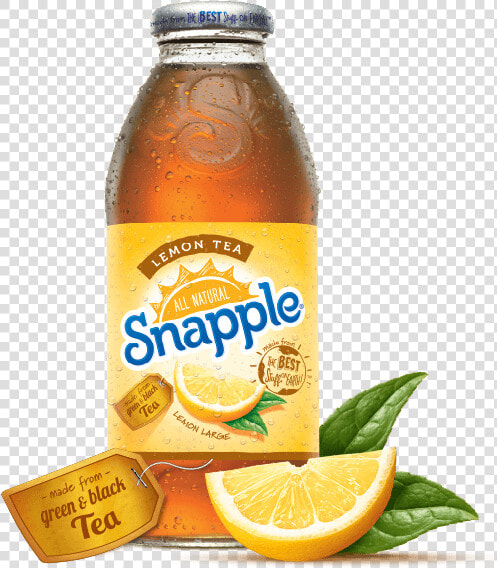 Snapple Lemon Tea  HD Png DownloadTransparent PNG