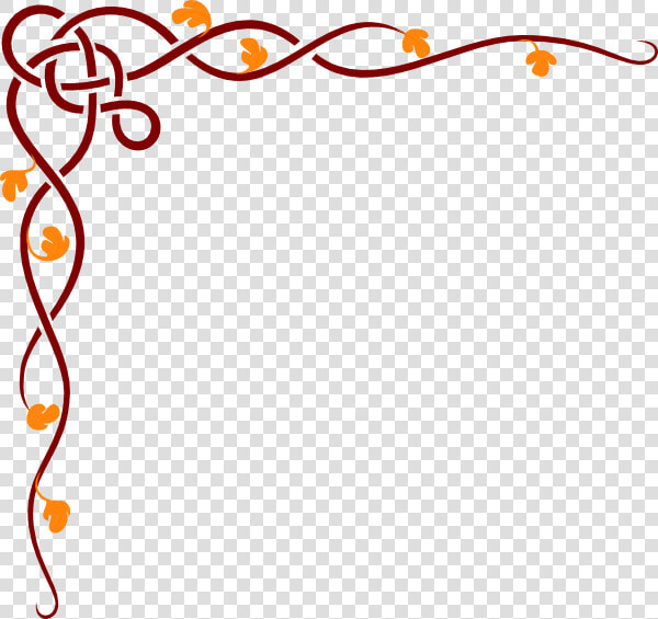 Thanksgiving Border Clip Art   Red And Grey Borders  HD Png DownloadTransparent PNG