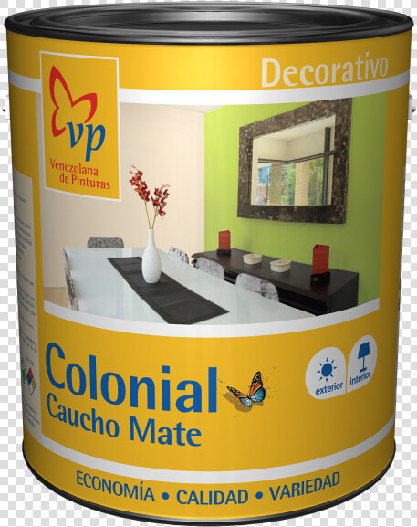 Venezolana De Pinturas Colonial Caucho Mate  HD Png DownloadTransparent PNG