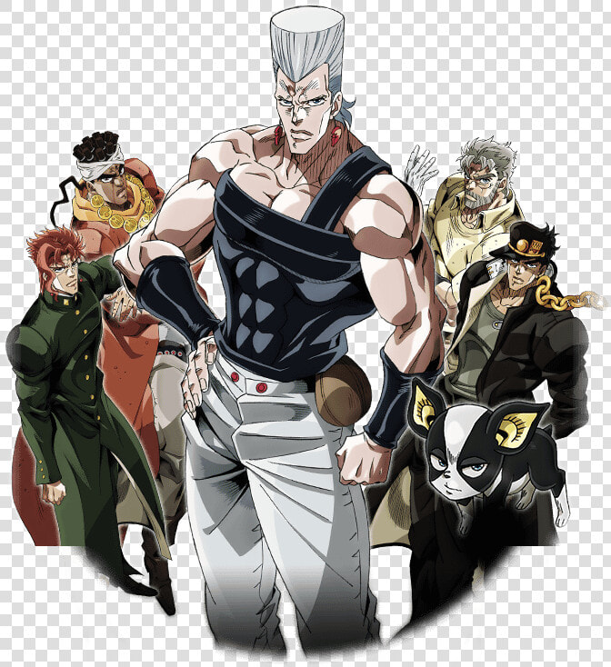 Unit Those Who Put An End   Jjba Outfit Polnareff  HD Png DownloadTransparent PNG