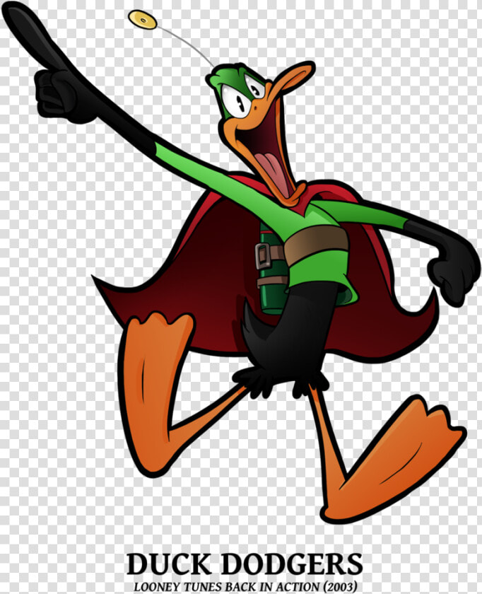 Duck Dodgers Png   Daffy Duck As Duck Dodgers  Transparent PngTransparent PNG