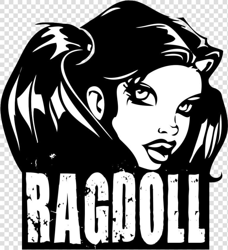 Rag Doll Logo   Doll Logo  HD Png DownloadTransparent PNG