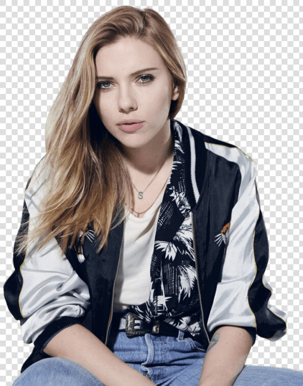 Scarlett Johansson Jacket   Scarlett Johansson 2014  HD Png DownloadTransparent PNG