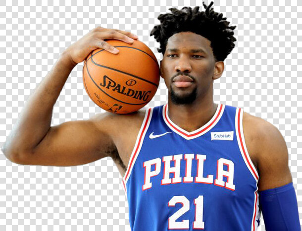 Joel Embiid Png Free Download   Joel Embiid Philadelphia 76ers  Transparent PngTransparent PNG