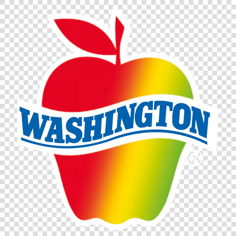 Promotional Guide  amp  Map For The Washington Apple Commission   Washington Apple Logo Png  Transparent PngTransparent PNG