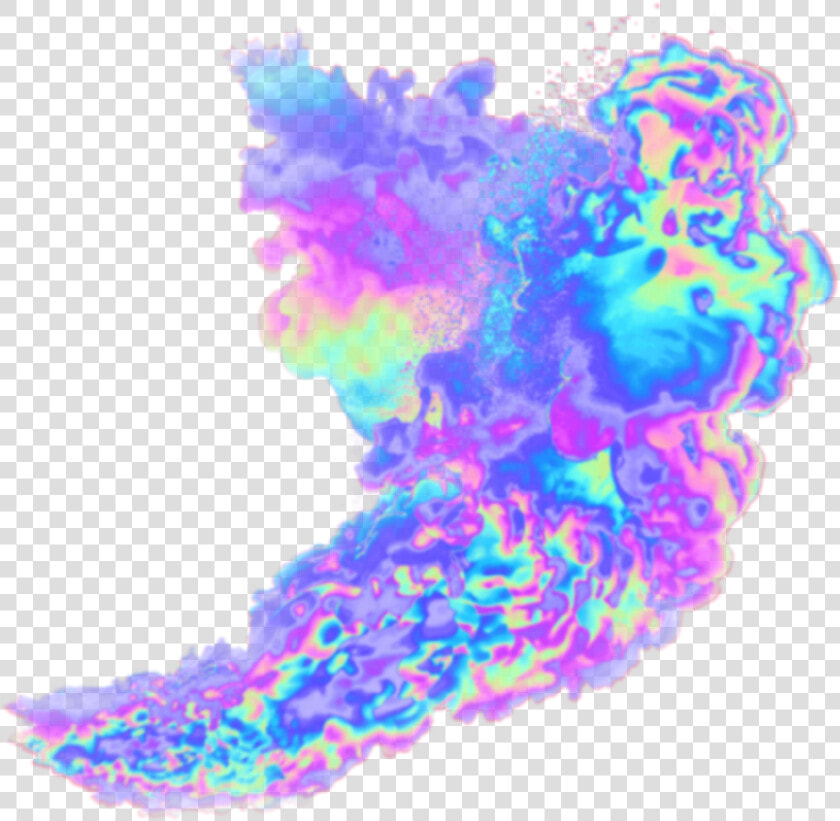  ftestickers  smoke  holographic  tumblr  vaporwave   Vaporwave Png Smoke  Transparent PngTransparent PNG