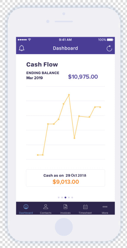 Mobile Accounting  Mobile App   Accounting Mobile App  HD Png DownloadTransparent PNG