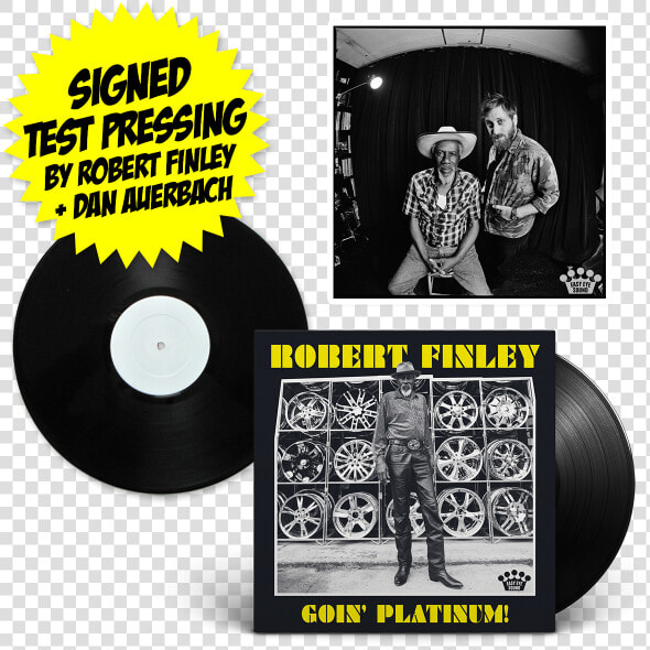 Robert Finley Goin Platinum  HD Png DownloadTransparent PNG