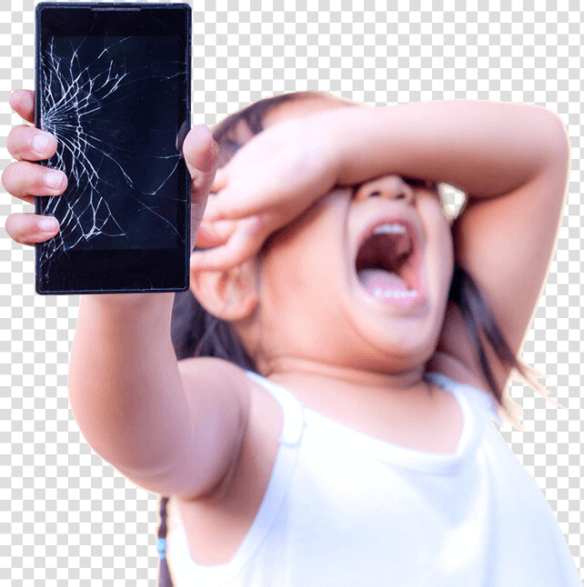 Crying Over Broken Phone  HD Png DownloadTransparent PNG